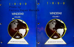 1999 Windstar Ford Workshop Manual Volume 1, 2
