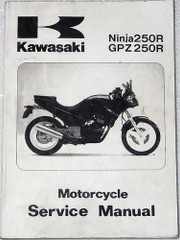 1986 1987 Kawasaki Ninja 250R GPZ250R Service Manual