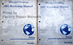 2001 Ford Focus Workshop Manual Volume 1, 2