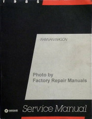 1985 Ram Van/Wagon Service Manual