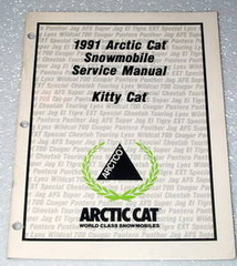 1991 Arctic Cat Kitty Cat Service Manual