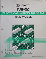 1995 Toyota MR2 Electrical Wiring Diagrams