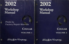 2002 Workshop Manual Cougar Volume 1, 2