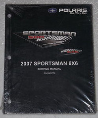 2007 Polaris Sportsman 500 6X6 Factory Service Manual 