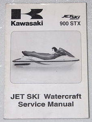 2004 Kawasaki 900 STX Jet Ski Factory Service Manual JT900-E1