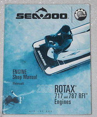 2001 Sea-Doo Explorer Watercraft Shop Manual Supplement Factory Service Repair