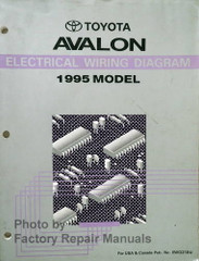 1995 Toyota Avalon Electrical Wiring Diagrams