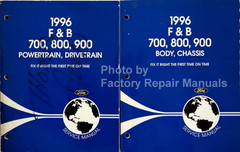 1996 Ford F & B 700-900 Service Manual Volume 1, 2