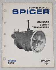 Spicer CM 5510 Series Transmission Service Manual 