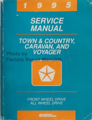 1995 Service Manual Town & Country Caravan and Voyager