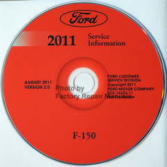 Ford 2011 Service Information F-150
