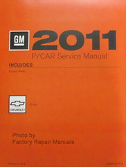 2011 Chevy Cruze Factory Service Manuals