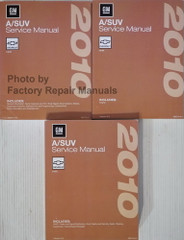 2010 Chevrolet HHR Factory Service Manual Volume 1, 2, 3