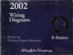 2002 Ford E-Series Wiring Diagrams