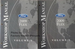 2009 Ford Flex Workshop Manual Volume 1, 2