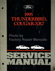 Ford 1995 Thunderbird, Cougar XR7 Service Manual