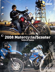 2008 Yamaha Motorcycle/Scooter Technical Update Manual 