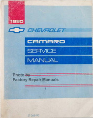 1990 Chevrolet Camaro Service Manual