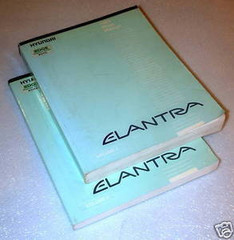 1993 Hyundai Elantra Factory Service Manual Set Original Shop Repair