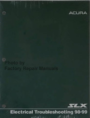 1998 1999 Acura SLX Electrical Troubleshooting Manual