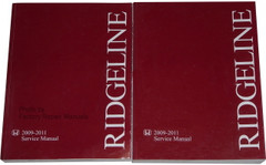 2009-2011 Honda Ridgeline Service Manual Volume 1, 2