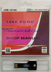 1966 Ford Thunderbird Shop Manual