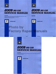 2009 Buick LaCrosse/Allure Service Manual WB-Car Volume 1, 2, 3