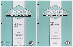 2003 Buick Le Sabre Service Manual Volume 1, 2