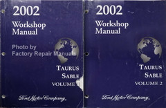 2002 Ford Taurus Mercury Sable Workshop Manual Volume 1, 2