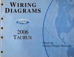 Wiring Diagrams Ford 2006 Taurus