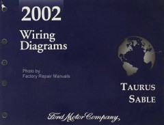 2002 Ford Taurus Mercury Sable Wiring Diagrams