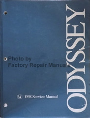 1998 Honda Odyssey Service Manual