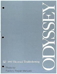 1997 Honda Odyssey Factory Electrical Troubleshooting Manual
