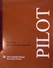 2012 Series Honda Pilot Body Repair Manual