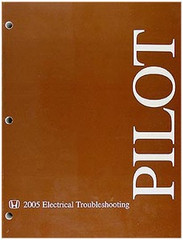 2005 Honda Pilot Electrical Troubleshooting Manual
