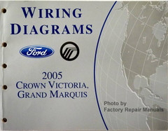 Wiring Diagrams Ford Mercury 2005 Crown Victoria, Grand Marquis