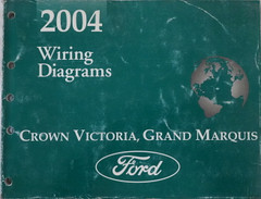 2004 Crown Victoria, Grand Marquis, Marauder Electrical Wiring Diagrams