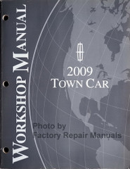 2009 Lincoln Town Car Workshop Manual