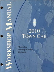 2010 Lincoln Town Car Workshop Manual