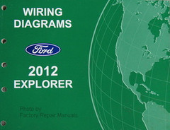 Wiring Diagrams Ford 2012 Explorer