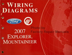 2007 Ford Explorer, Mountaineer Mercury Wiring Diagrams