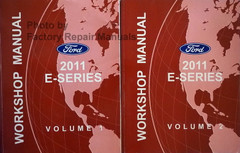 2011 Ford E-Series Workshop Manual Volume 1, 2