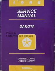 1996 Service Manual Dakota