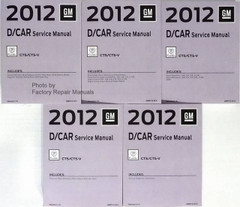 2012 GM D-Car Cadillac CTS/CTS-V Service Manual Volumes 1 - 5