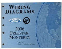 Wiring Diagrams Ford Mercury 2006 Freestar, Monterey