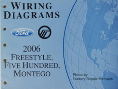 Wiring Diagrams Ford Mercury 2006 Freestyle, Five Hundred, Montego