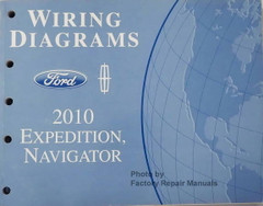 2010 Ford Expedition Lincoln Navigator Wiring Diagrams