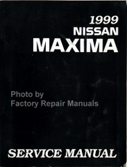 1999 Nissan Maxima Service Manual