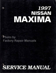 1997 Nissan Maxima Service Manual