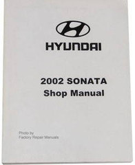 2002 Hyundai Sonata Shop Manual 